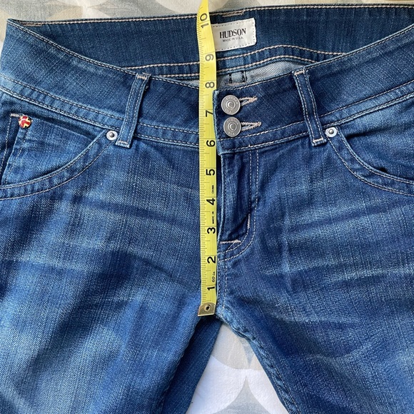 Hudson flare jeans size 28. Circa 2006. - Picture 7 of 11